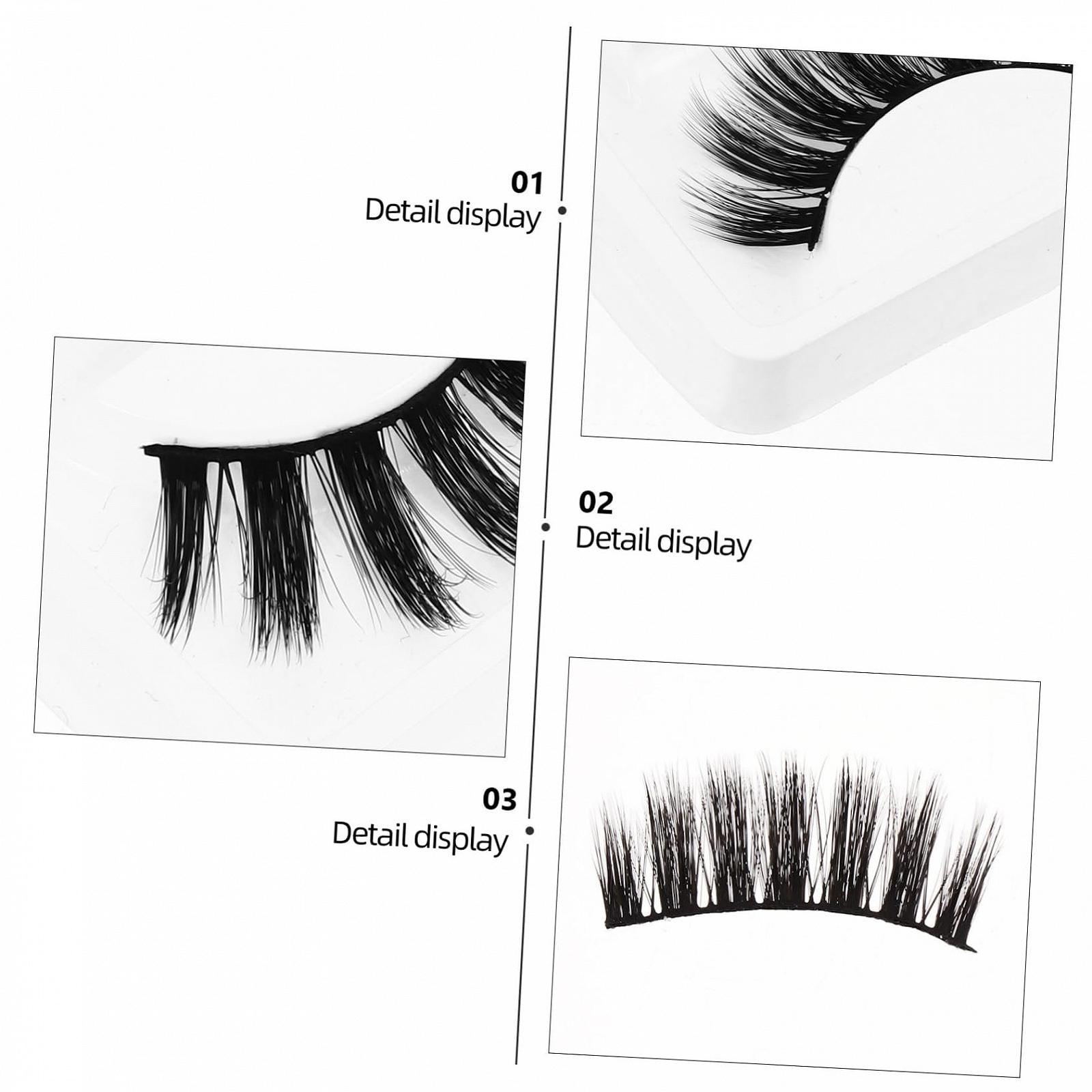 Вії Healvian 5 Paar 3D штучні густі вії, фото №2 Вії Healvian 5 Paar 3D штучні густі вії, фото №2