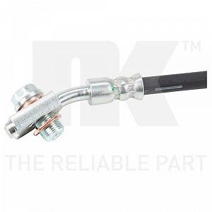 Гальмівний шланг NK 854771 для AUDI, задня вісь, зовні synthetic.ua - Фото 1