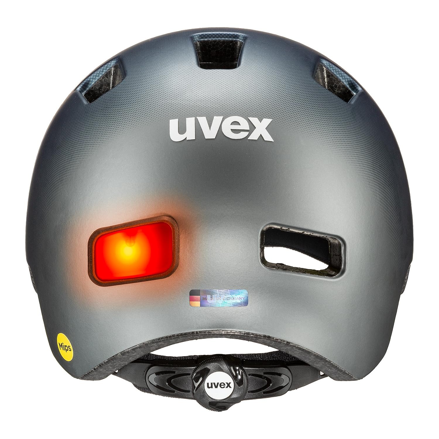Шлем Uvex City 4 MIPS с LED подсветкой, фото №3