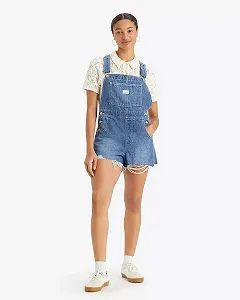 Жіночі шорти Levis - Vintage Shortall Mend Me Not - XL - Фото 1