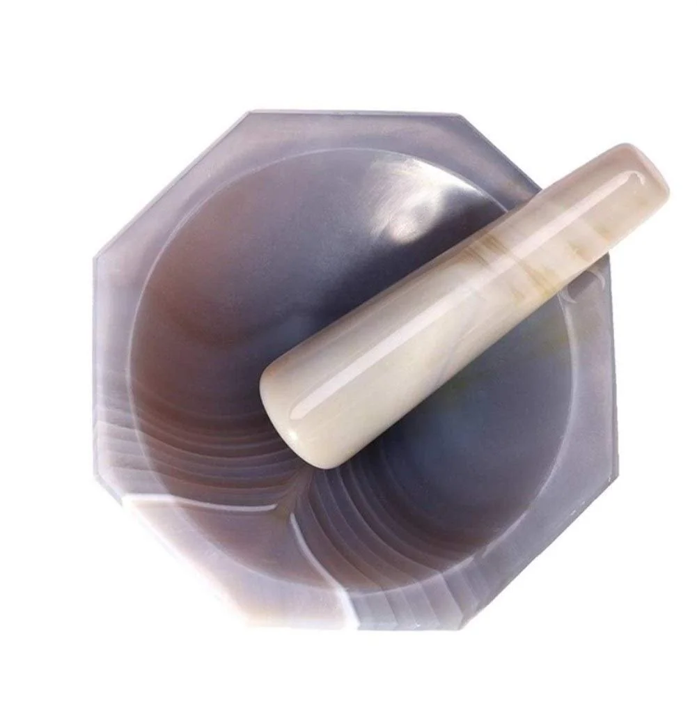 Ступка і Товкач для Часнику Спецій, фото №1