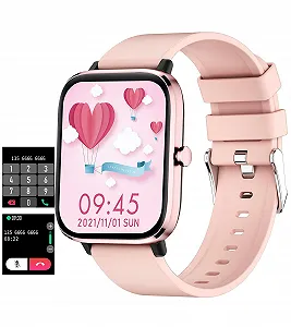 Купить Фитнес Часы Смарт-часы Женские с функцией WhatsApp Фитнес-трекер со спикером Монитор артериального давления Пульсометр Шагомер Счетчик калорий Браслет - Фото 1 Фитнес Часы Смарт-часы Женские с функцией WhatsApp Фитнес-трекер со спикером Монитор артериального давления Пульсометр Шагомер Счетчик калорий Браслет - Фото 1