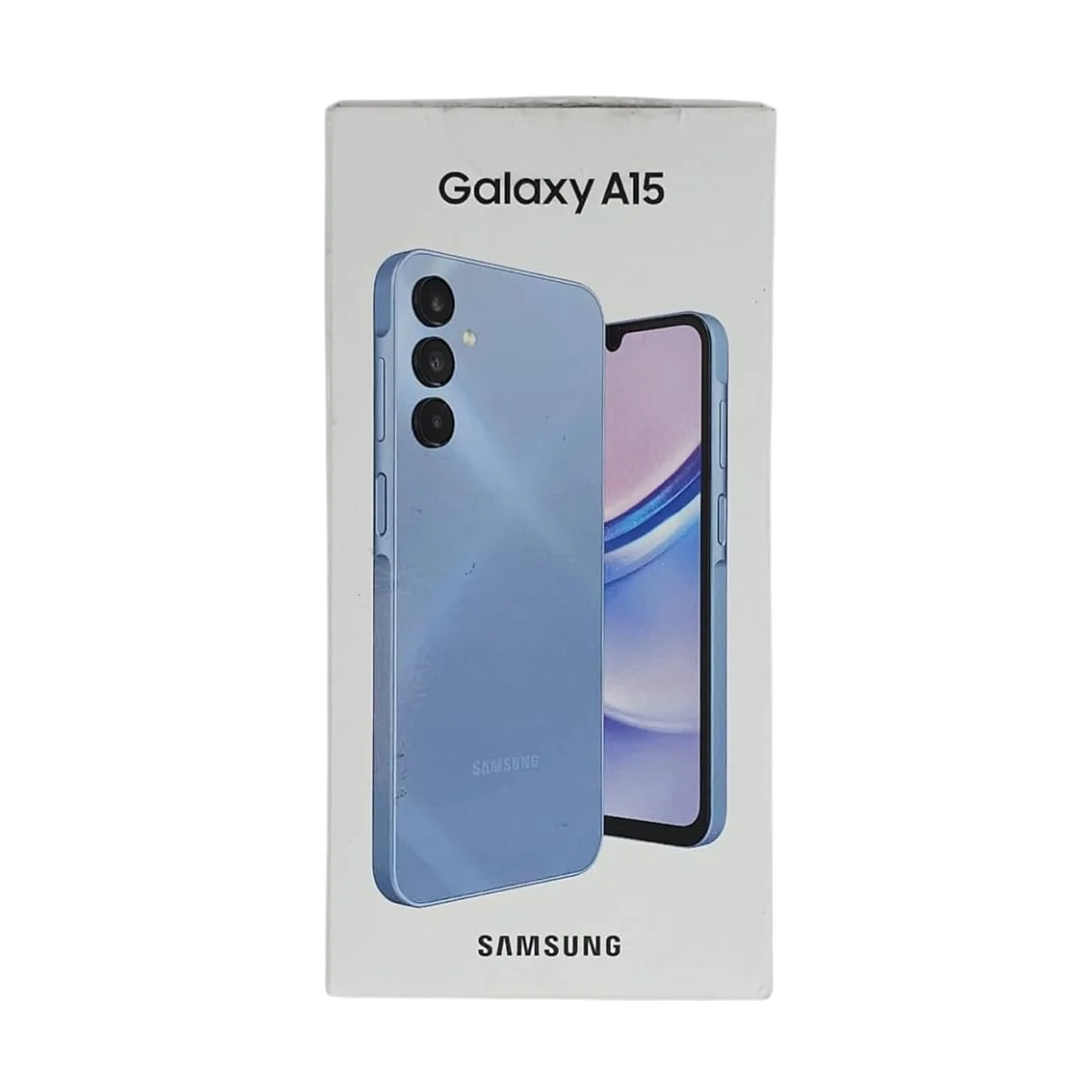 Смартфон Samsung Galaxy A15 5G (A156B) 128 ГБ/4 ГБ RAM Dual SIM Blue, фото №1