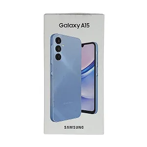 Смартфон Samsung Galaxy A15 5G (A156B) 128 ГБ/4 ГБ RAM Dual SIM Blue - Фото 1