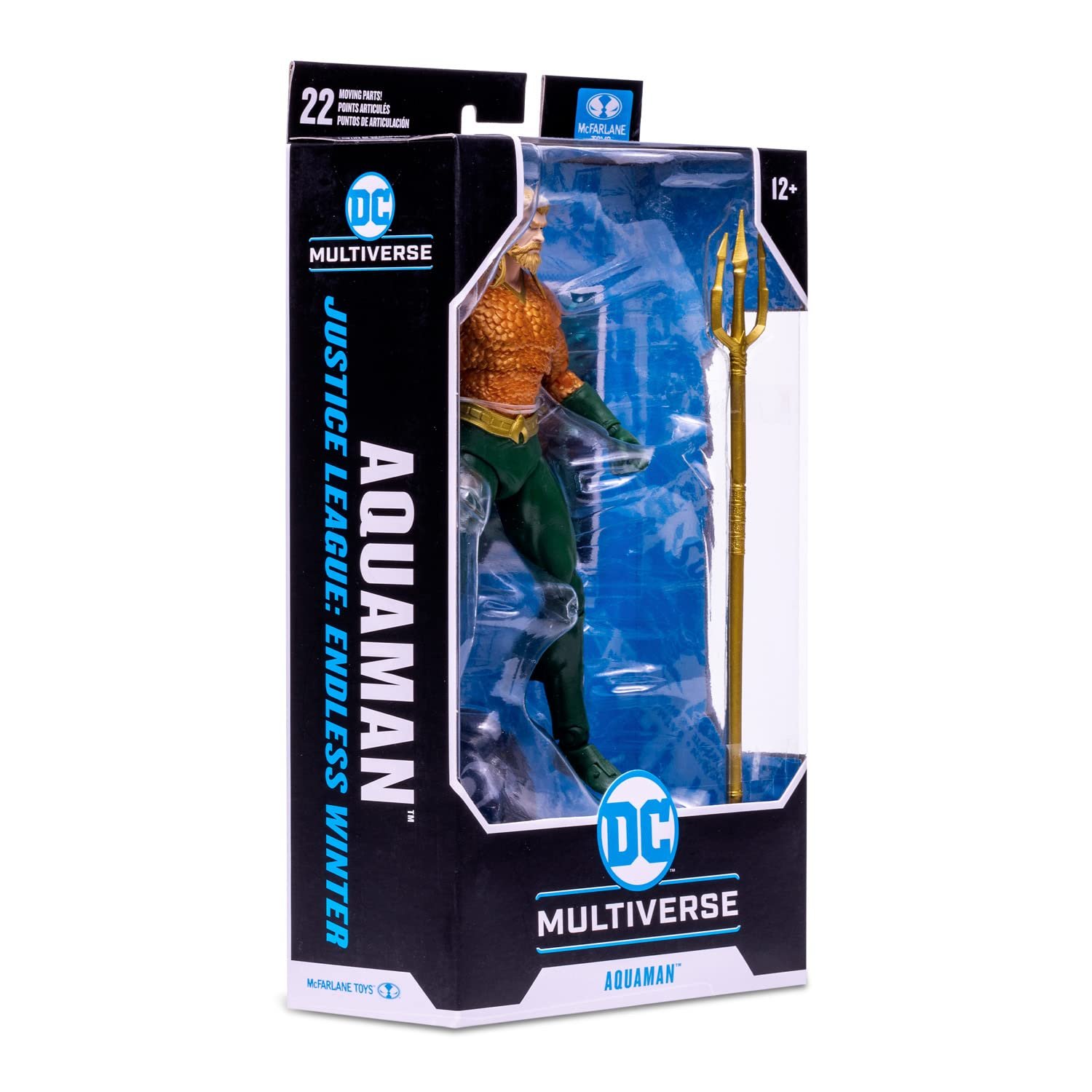 Фигурка McFarlane DC Multiverse Аквамен (Endless Winter) 18 см, фото №10