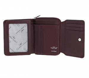 Кошелек кожаный с RFID Golden Head Madrid 11.5 см, Amarone synthetic.ua - Фото 1