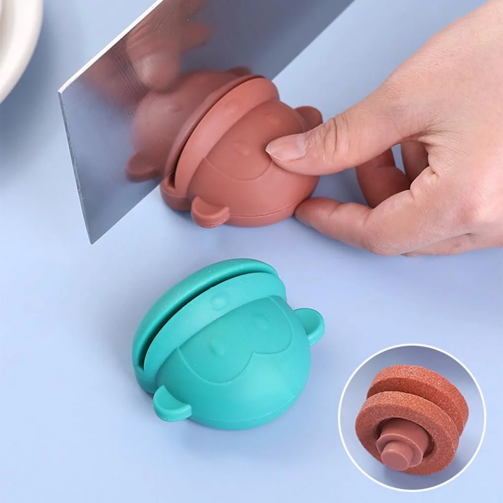 Точильный камень для столешницы Профессиональный портативный с нескользящим основанием, фото №8