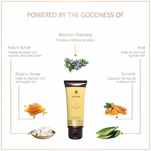 Крем для рук та ніг Soultree Kokum Мед та Розмарин 100 г synthetic.ua - Фото 1