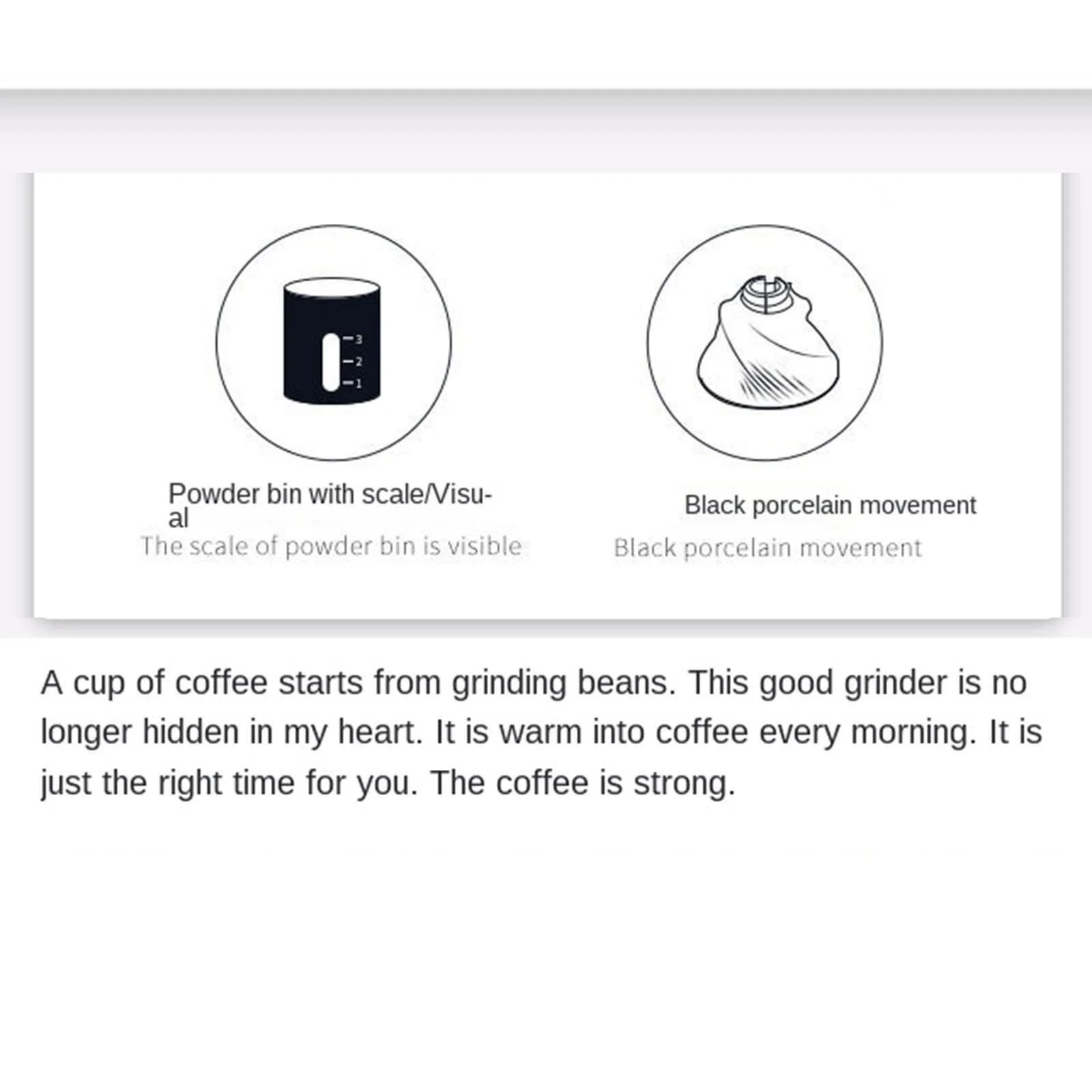 Ручная кофемолка с регулируемыми настройками, фото №4 Ручная кофемолка с регулируемыми настройками, фото №4