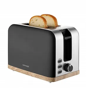 Купити Тостер Concept Elwood TE2016 Чорний - Фото 1 Тостер Concept Elwood TE2016 Чорний - Фото 1