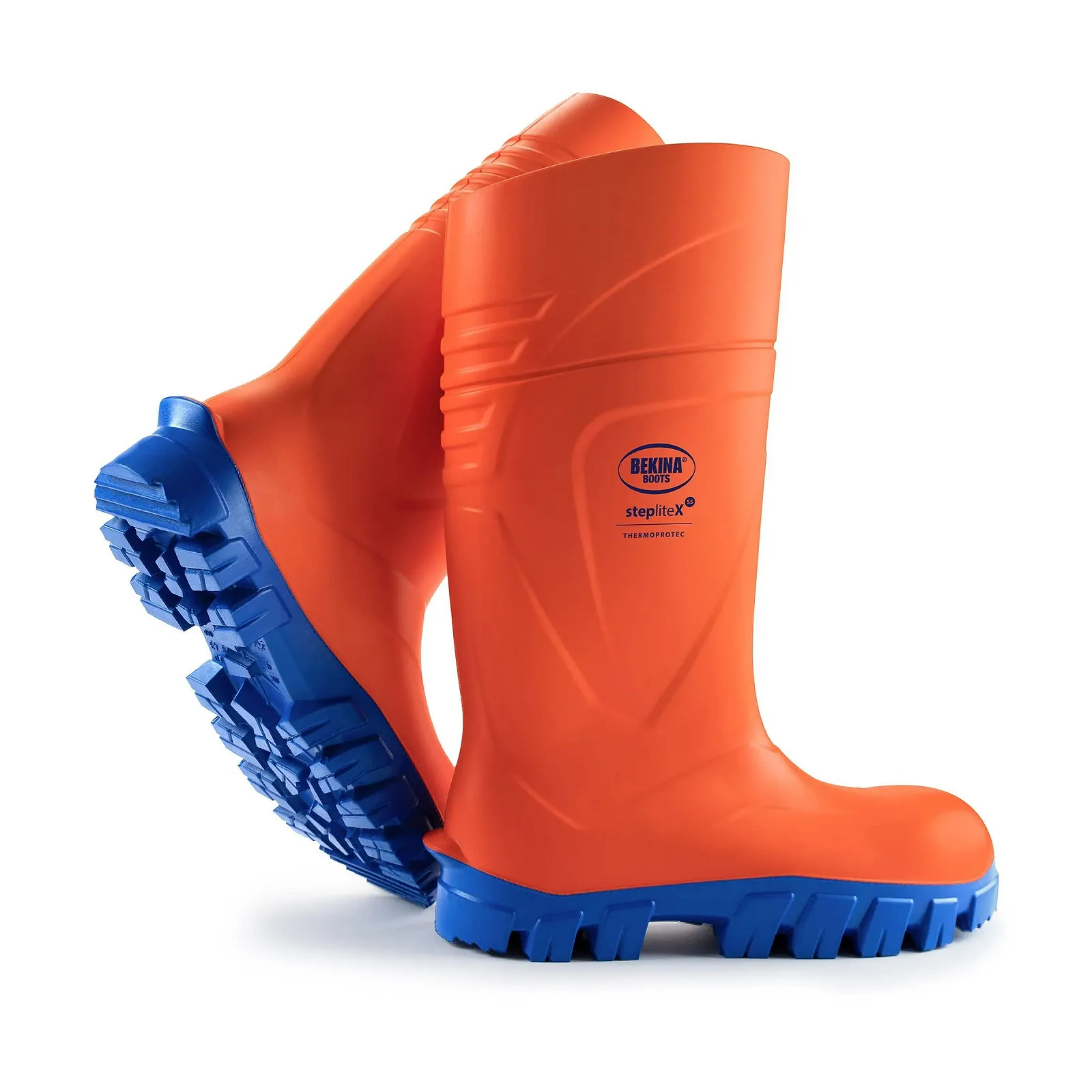 Чоботи Steplite XCI S5 Heavy Duty Захисні ковпачки та підошва Помаранчевий EU 38, фото №1