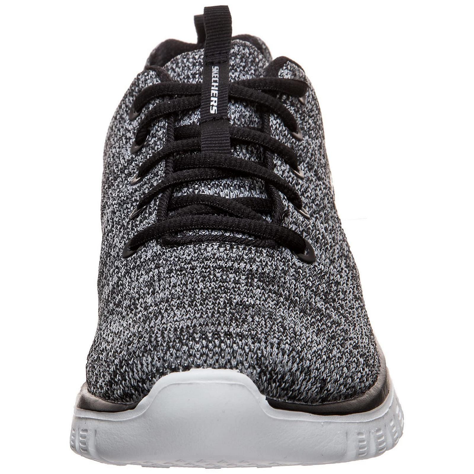 Кроссовки Skechers 12614/BKW Женские, фото №4