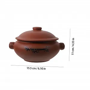 Каструля TOYANDONA Керамічна термостійка стійка до тріщин пароварка synthetic.ua - Фото 1