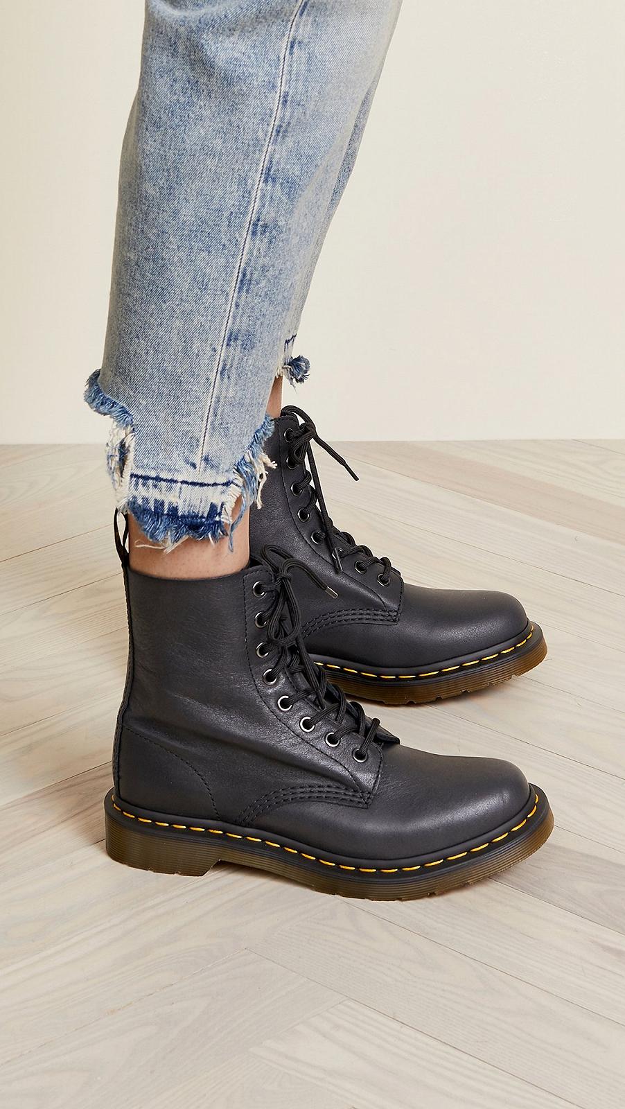 Черевики Dr. Martens Pascal Spectra Patent Фіолетовий, фото №3