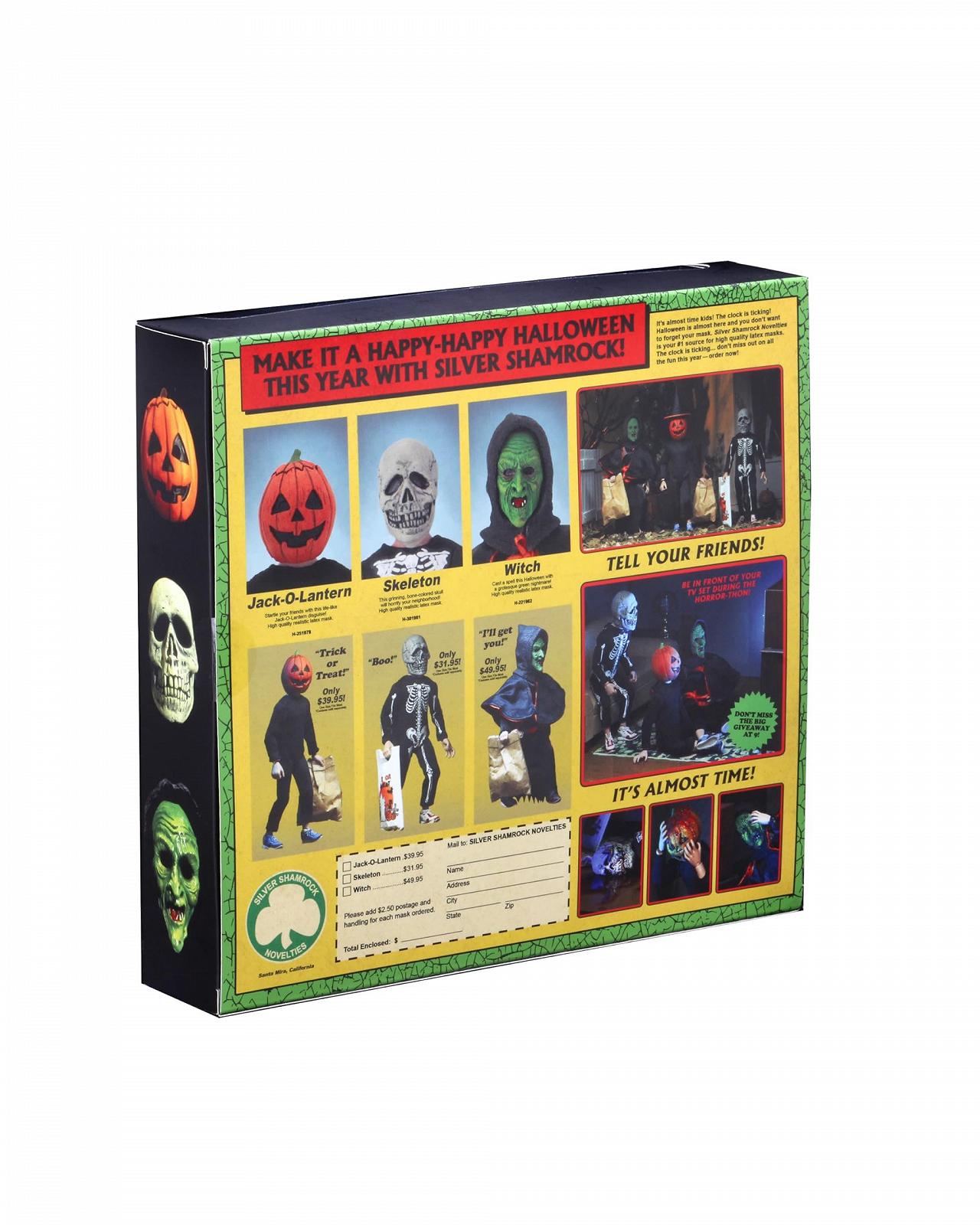 Фігурки Neca Halloween 3 Season of the Witch, 3 шт, 8 дюймів, фото №4