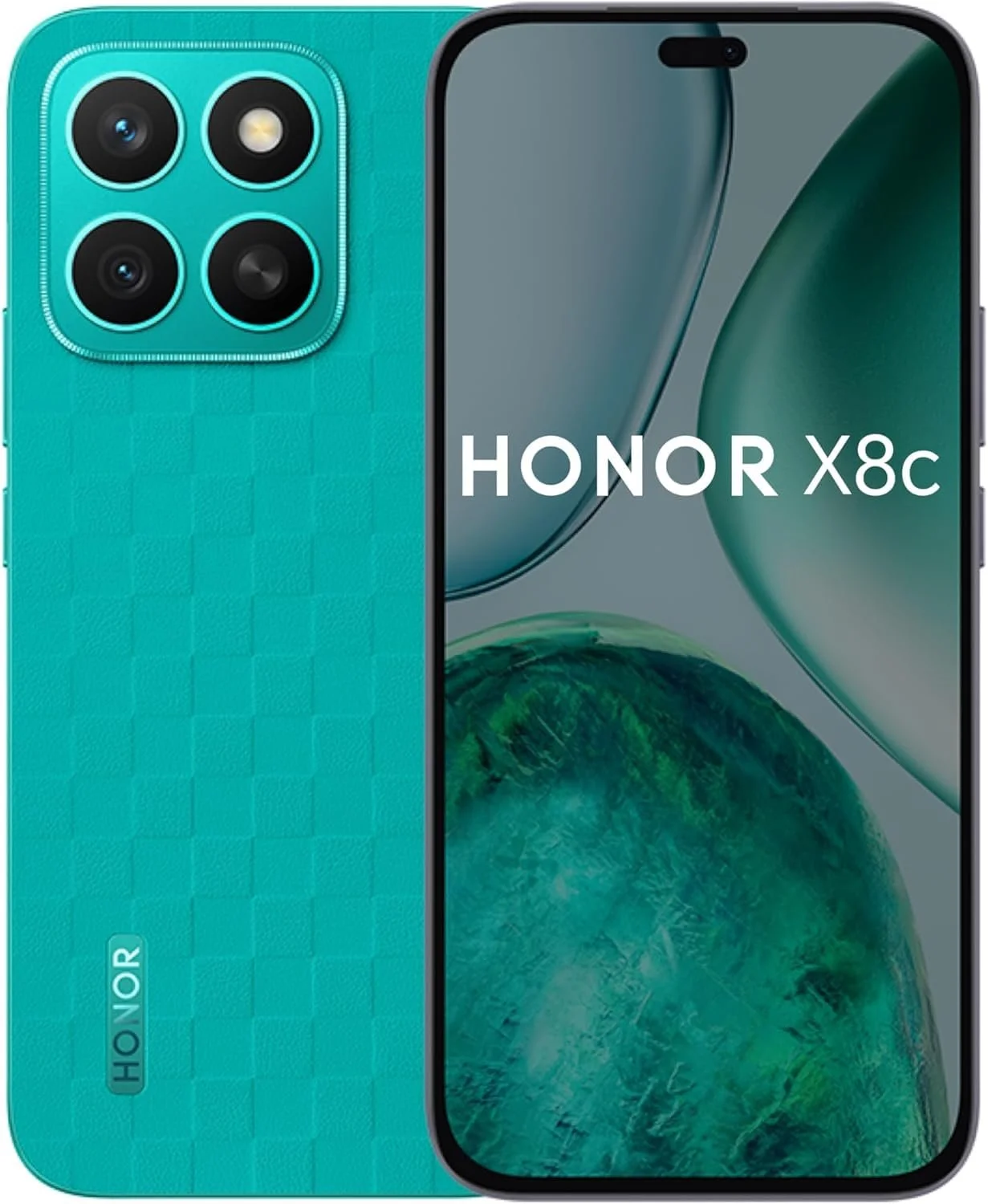 Смартфон HONOR X8c 8/256GB Marrs Green, фото №1 Смартфон HONOR X8c 8/256GB Marrs Green, фото №1