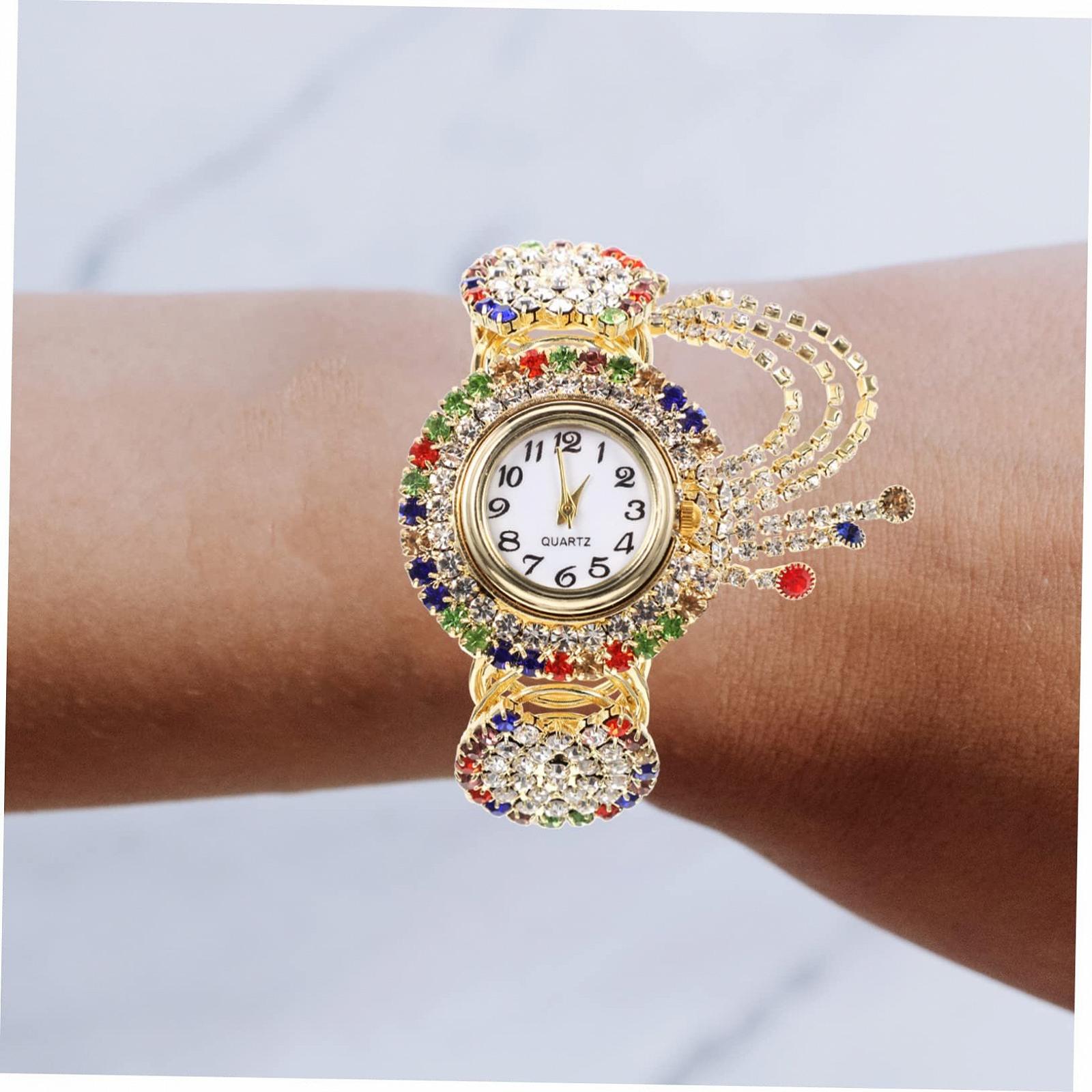 Кварцевые часы LIFKOME Женские с мягким и прочным ремешком из сплава для отдыха и многих повседневных случаев, фото №7