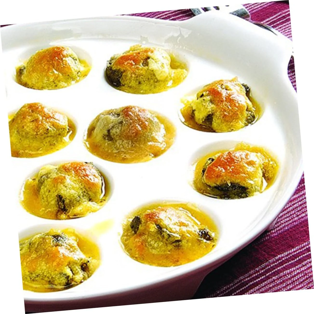 Формы для запекания улиток TOYANDONA 2 шт керамические жаропрочные для эскарго, фото №8