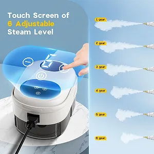 Пароочисник 2500 W 3 щітки 6 режимів 1100 ml ціна на synthetic.ua - Фото 1 Пароочисник 2500 W 3 щітки 6 режимів 1100 ml synthetic.ua - Фото 1