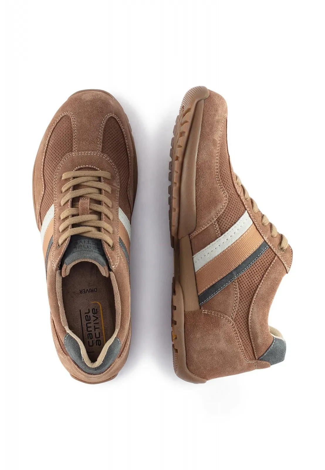 Кросівки camel active Шкіряні з мікрофібровими вставками, фото №2