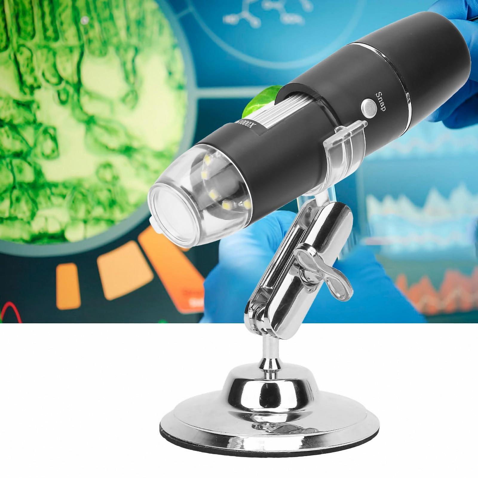 Цифровой микроскоп WiFi USB Industrial Microscope Camera Portable 1000x, фото №8