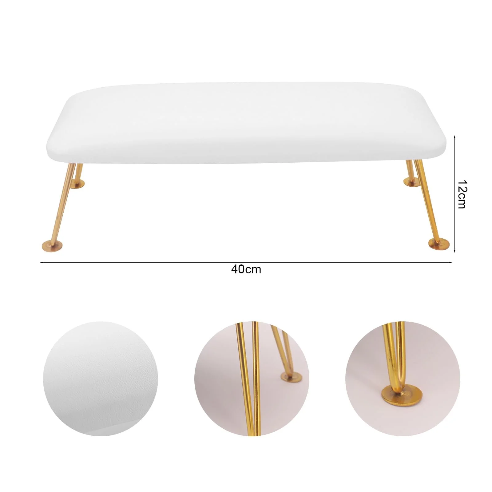 Підставка під руку для манікюру зі штучної шкіри, фото №2 Підставка під руку для манікюру зі штучної шкіри, фото №2