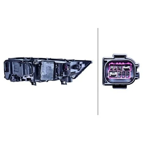 Основная фара HELLA 1EX 354 881-131 для AUDI, левая, фото №2