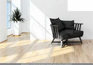 Наклейка на стіну Silhouette Cat Вінілова PVC synthetic.ua - Фото 1