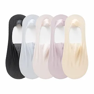 Шкарпетки GASMA Ice Silk невидимі дихаючі, 5 пар - Фото 1