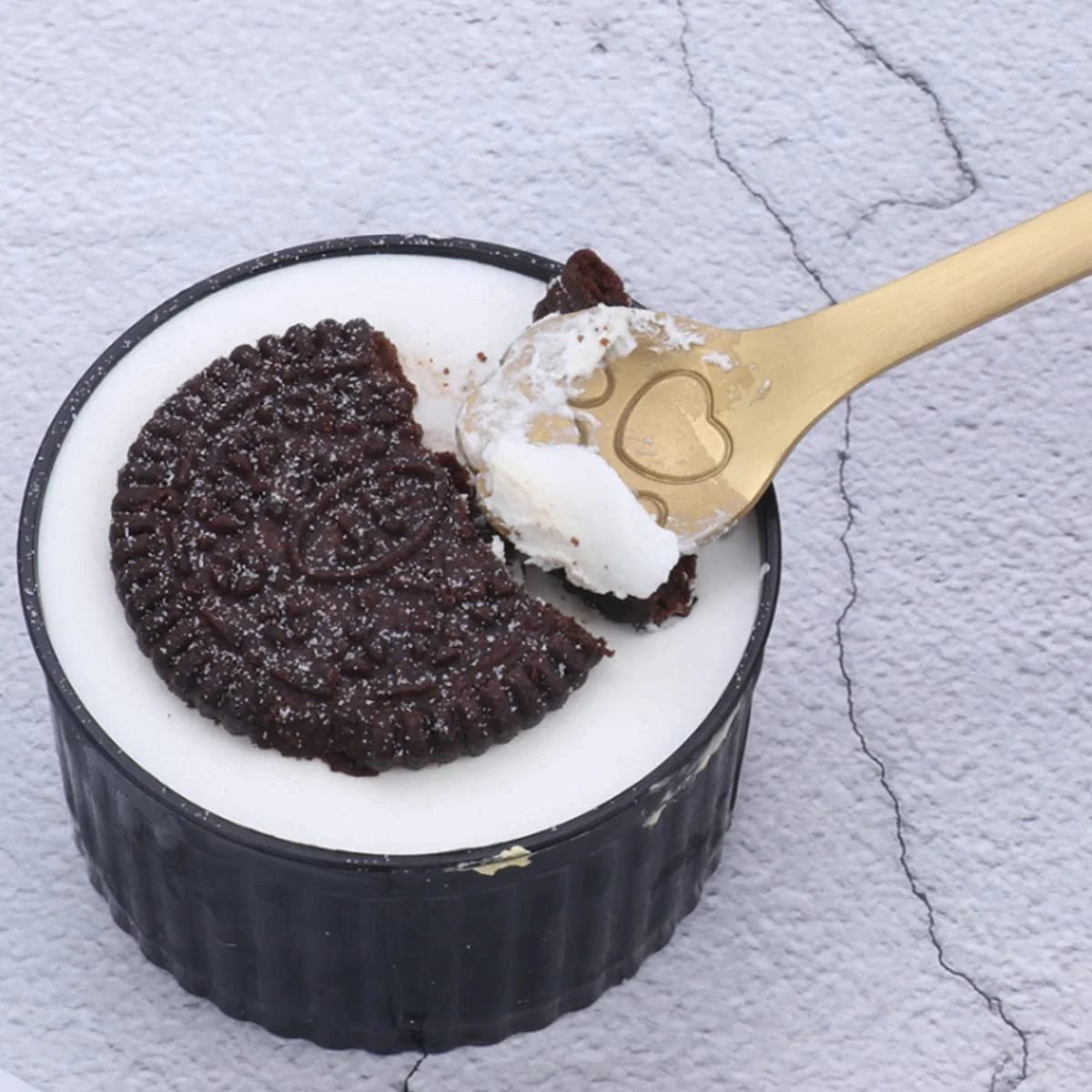 Ложка Кавова Tomedeks Котяча лапка 14.7 см x 28 мм (4 шт. в упаковці), фото №4