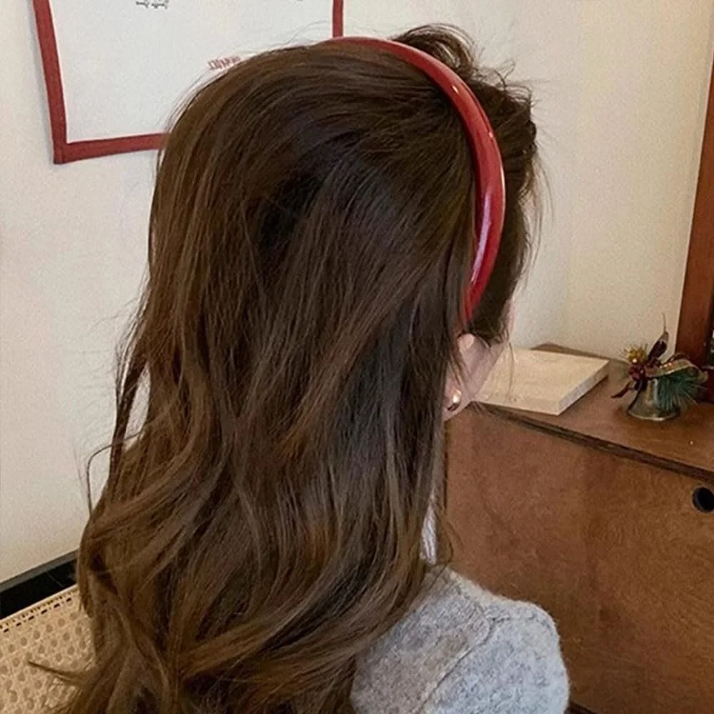 Набір милих обручів 4 шт, Пластиковий, фото №7