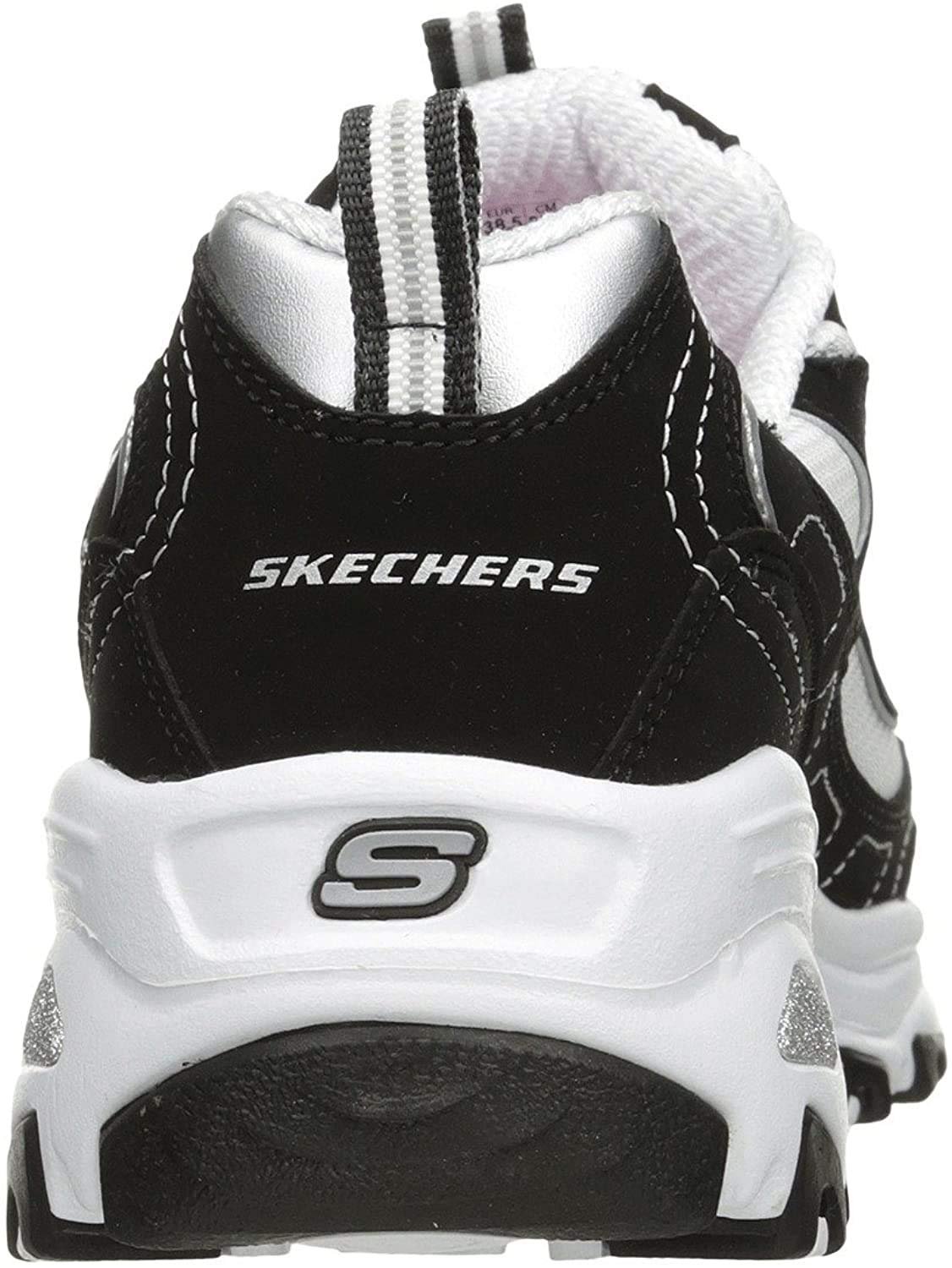 Кроссовки Skechers Sport D'Lites Interlude женские Черный, 34 EU, фото №6