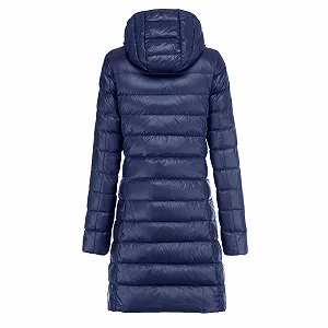 Тьмяна Куртка Жіноча Зимова Тепла Легка synthetic.ua - Фото 1