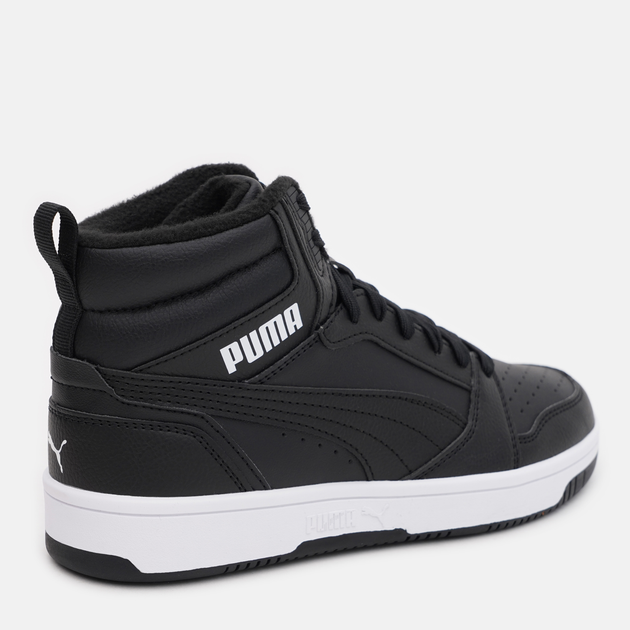 Ботинки Puma Rebound V6 Mid WTR Jr 39468501 Черный размер 37, фото №4