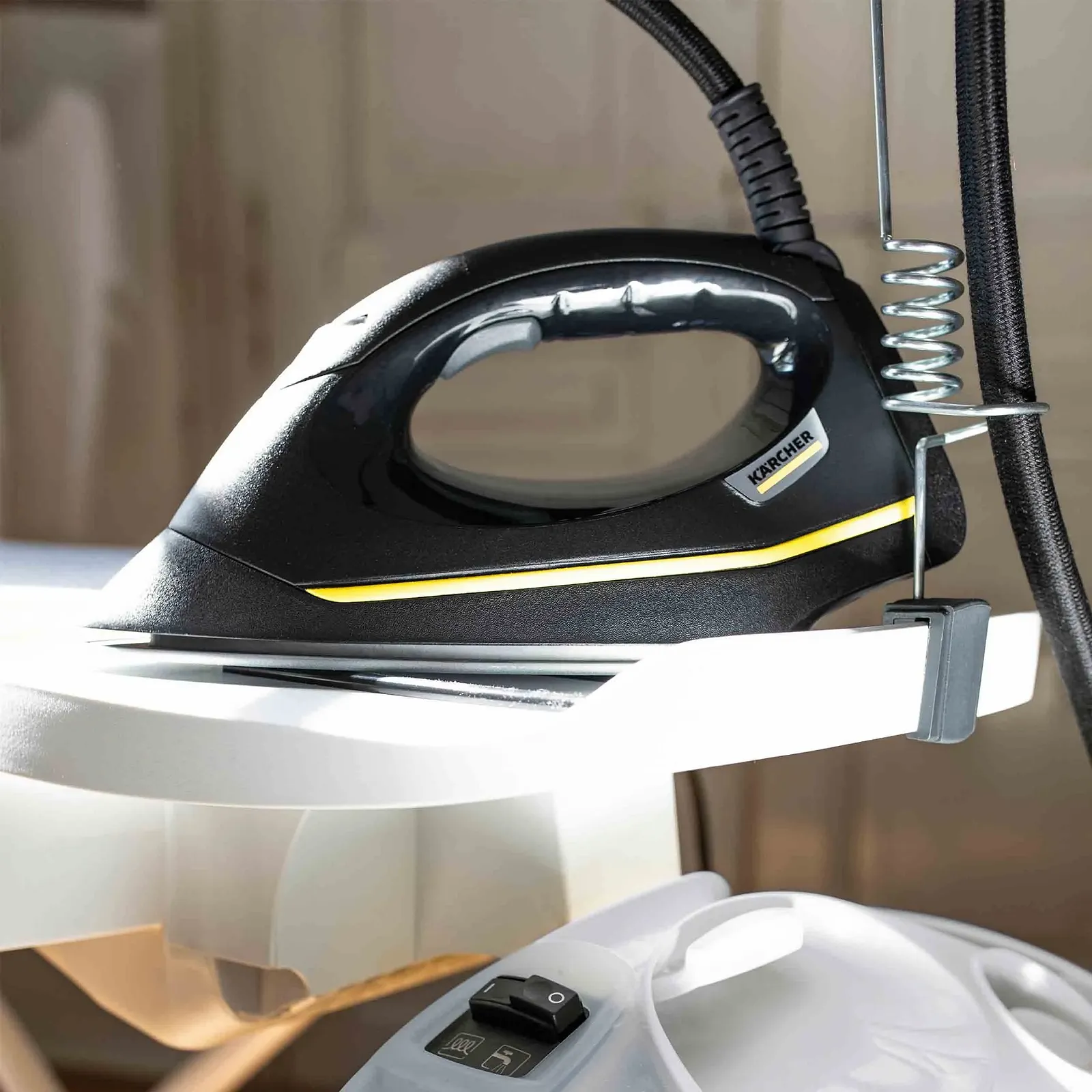 Паровой утюг Kärcher 28633100 EasyFinish, фото №6