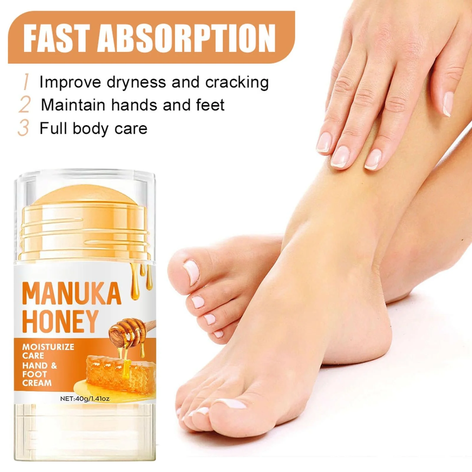 Крем для ног интенсивный увлажняющий 2 шт., фото №2