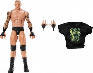Экшн-фигурка Mattel WWE Elite Серии #116 Рэнди Ортон 15 см с 25 точками движения и сменными руками, многоцветная - Фото 1