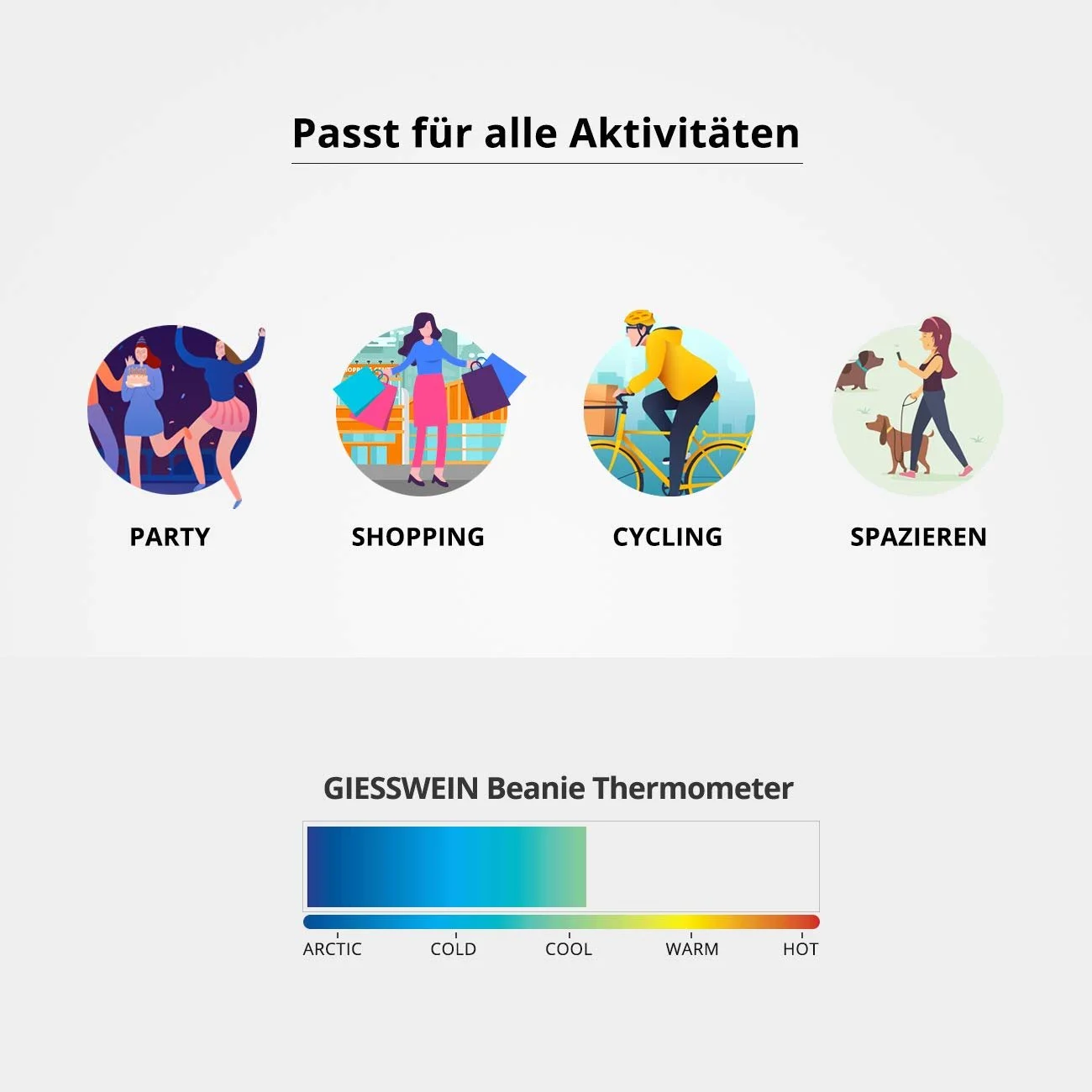 Пов'язка на голову Giesswein Stirnberg, фото №4