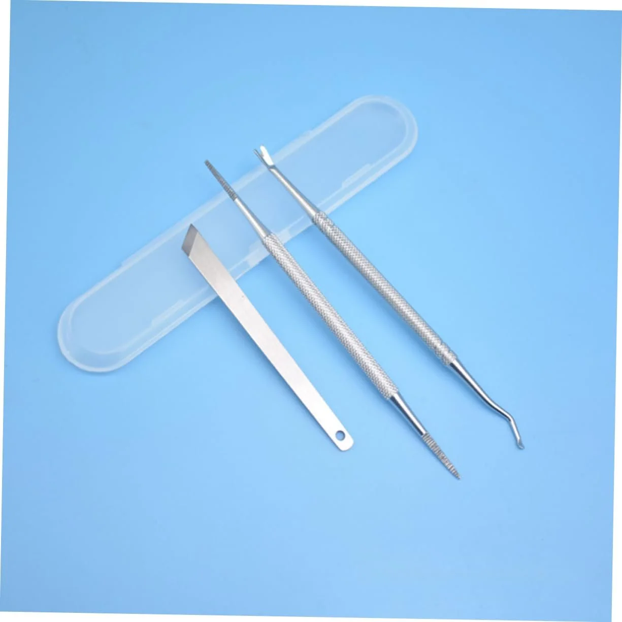 Средство для чистки ногтей OATIPHO, 3 шт., лопатка для удаления кутикулы, фото №2 Средство для чистки ногтей OATIPHO, 3 шт., лопатка для удаления кутикулы, фото №2