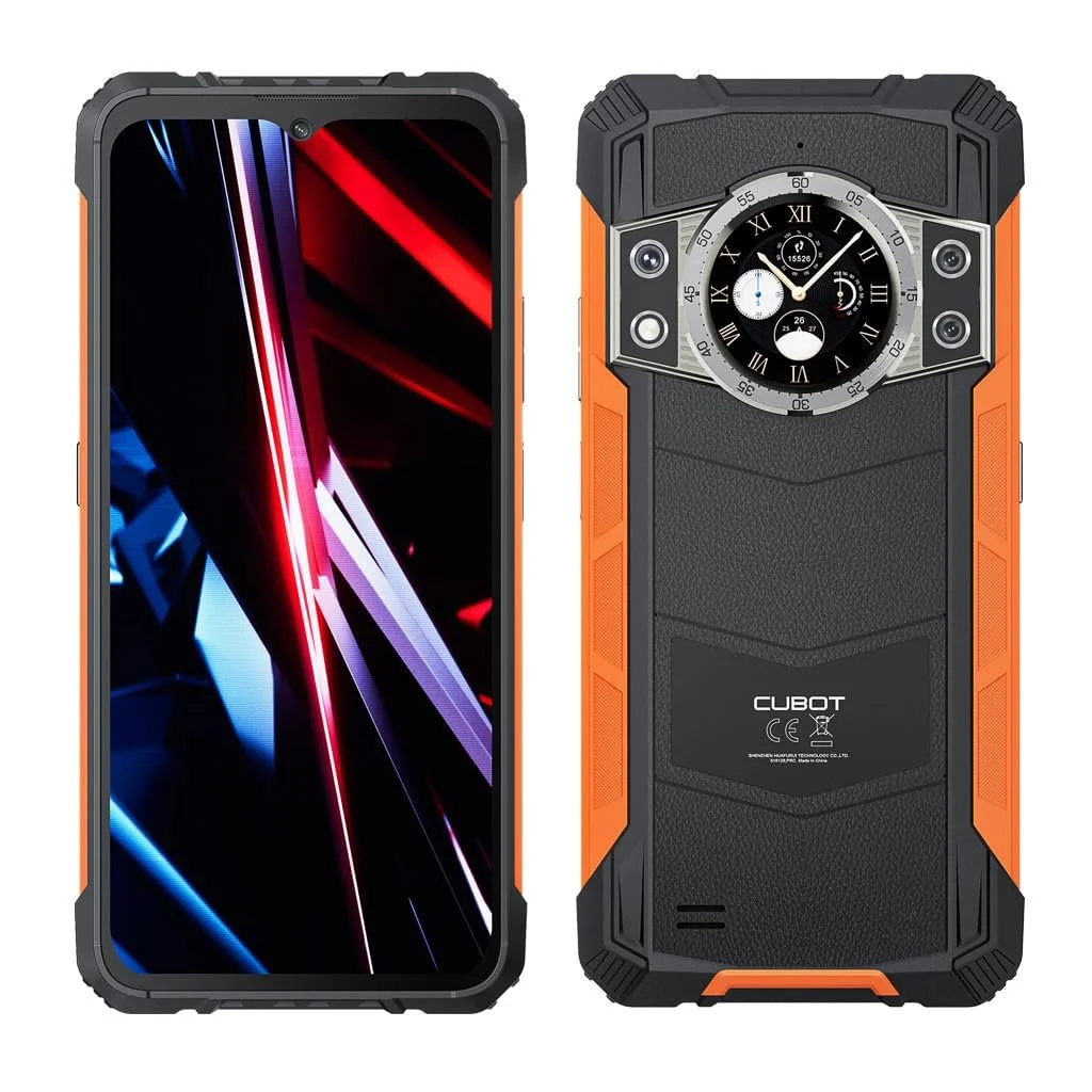 Смартфон CUBOT Kingkong ACE 3 6.5 дюйма FHD+ 90Hz 8GB RAM 256GB 100MP 5100mAh Android 14 Black, фото №1 Смартфон CUBOT Kingkong ACE 3 6.5 дюйма FHD+ 90Hz 8GB RAM 256GB 100MP 5100mAh Android 14 Black, фото №1