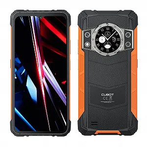 Смартфон CUBOT Kingkong ACE 3 6.5 дюйма FHD+ 90Hz 8GB RAM 256GB 100MP 5100mAh Android 14 Black - Фото 1