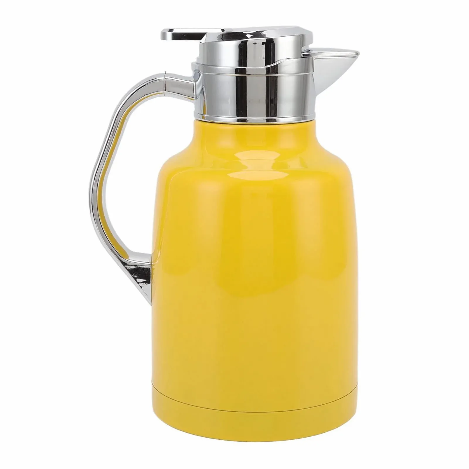 Термос глечик для кави Insulated, Нержавіюча сталь, Жовтий, фото №1