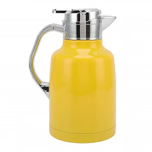 Термос глечик для кави Insulated, Нержавіюча сталь, Жовтий - Фото 1