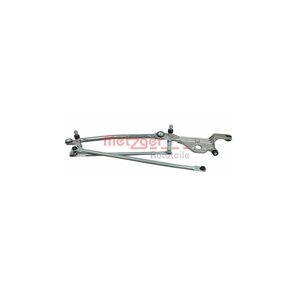 Трапеция стеклоочистителя METZGER 2190326 для FORD, передняя, фото №1