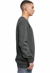 Свитер Urban Classics Basic Terry Classic мужской synthetic.ua - Фото 1