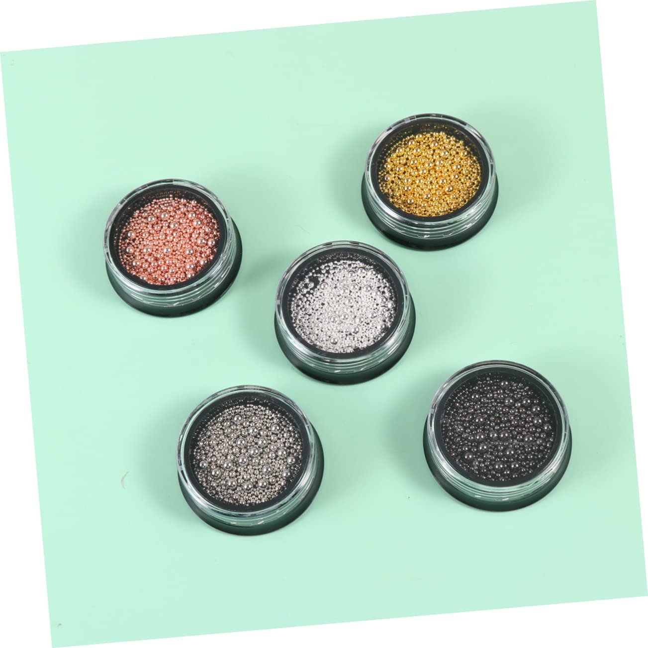 Бісер для нігтів FRCOLOR Міні набори, фото №9 Бісер для нігтів FRCOLOR Міні набори, фото №9