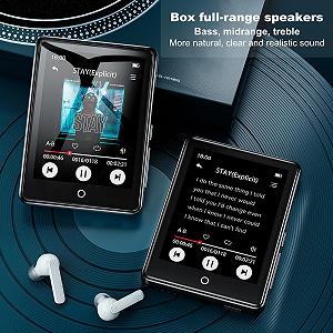 Сенсорний MP3 плеєр 64GB Bluetooth 5.3 synthetic.ua - Фото 1