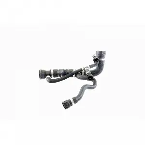 Шланг радіатора VAICO Q+ V20-1681 верхній лівий для BMW synthetic.ua - Фото 1