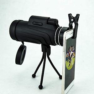 Бінокль SPUZZO Monocular 40×60 HD Low Light Night Vision - Фото 1