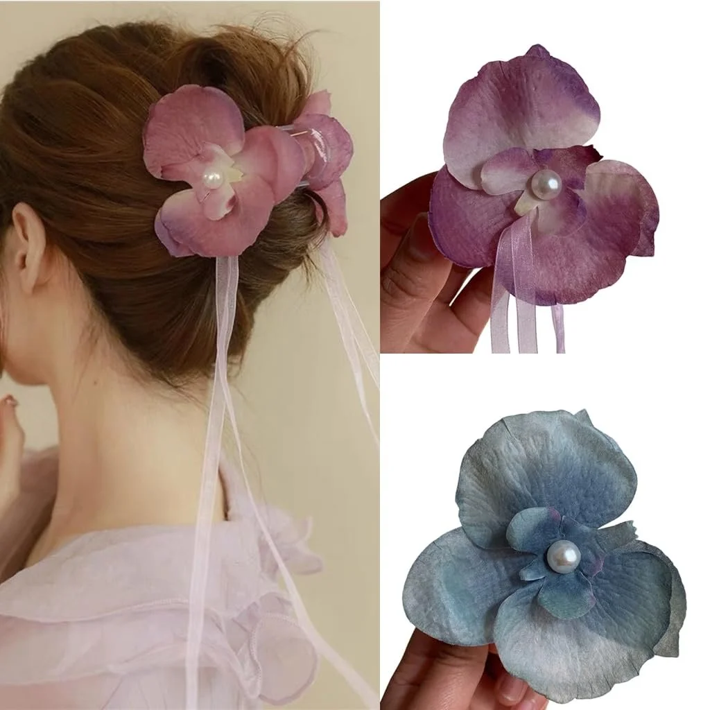 Заколка для волос Yjcnelcr Phalaenopsis, украшение для волос, фото №3 Заколка для волос Yjcnelcr Phalaenopsis, украшение для волос, фото №3
